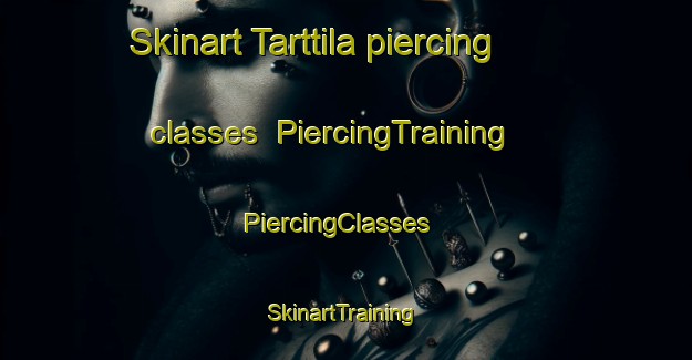 Skinart Tarttila piercing classes | PiercingTraining | PiercingClasses | SkinartTraining-Finland