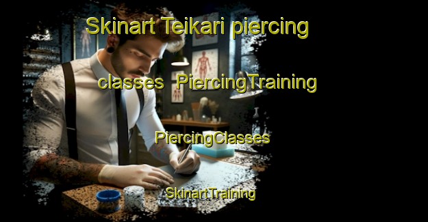 Skinart Teikari piercing classes | #PiercingTraining #PiercingClasses #SkinartTraining-Finland