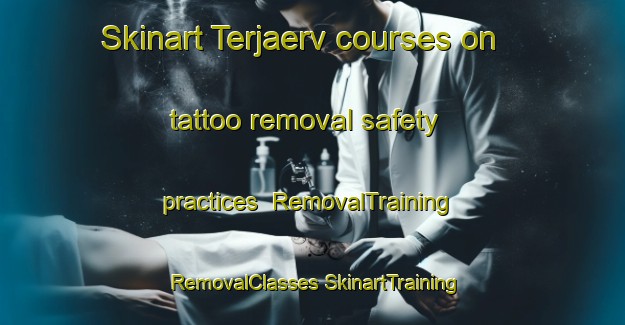 Skinart Terjaerv courses on tattoo removal safety practices | #RemovalTraining #RemovalClasses #SkinartTraining-Finland