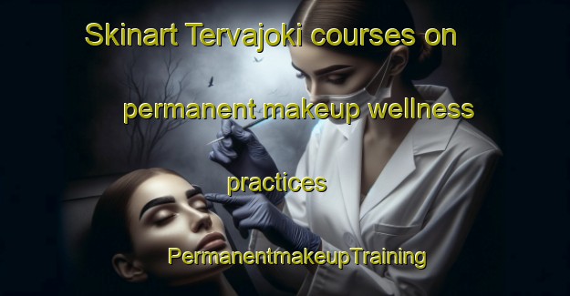 Skinart Tervajoki courses on permanent makeup wellness practices | #PermanentmakeupTraining #PermanentmakeupClasses #SkinartTraining-Finland