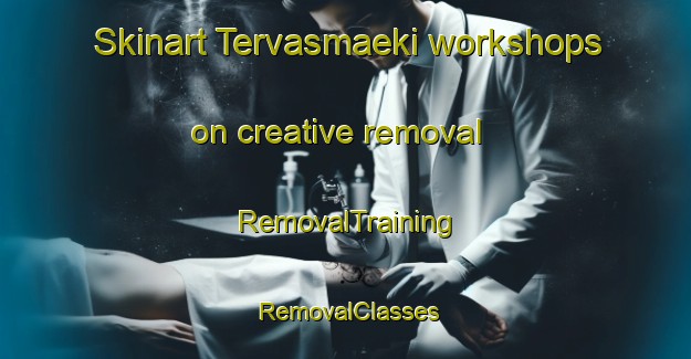 Skinart Tervasmaeki workshops on creative removal | RemovalTraining | RemovalClasses | SkinartTraining-Finland