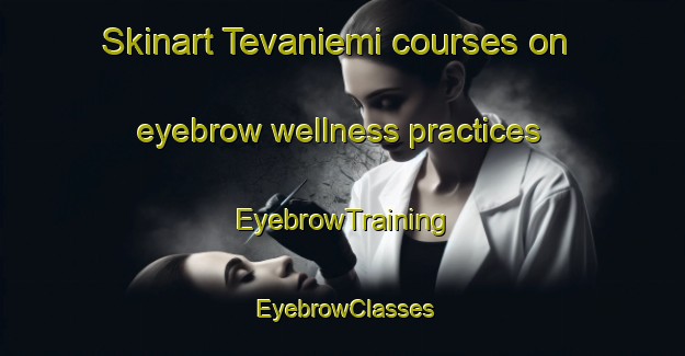 Skinart Tevaniemi courses on eyebrow wellness practices | EyebrowTraining | EyebrowClasses | SkinartTraining-Finland