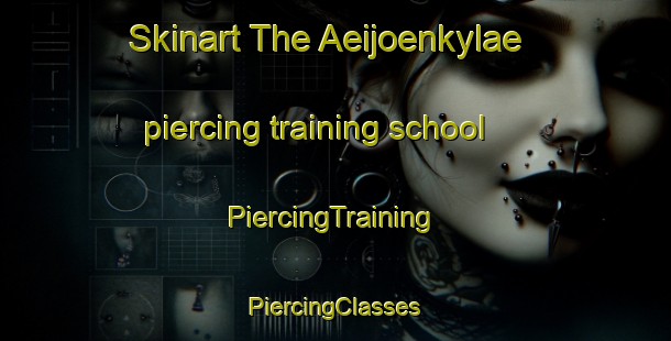 Skinart The Aeijoenkylae piercing training school | #PiercingTraining #PiercingClasses #SkinartTraining-Finland