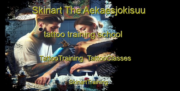 Skinart The Aekaesjokisuu tattoo training school | TattooTraining | TattooClasses | SkinartTraining-Finland