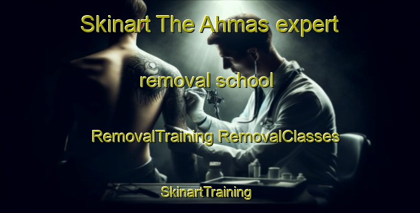 Skinart The Ahmas expert removal school | #RemovalTraining #RemovalClasses #SkinartTraining-Finland