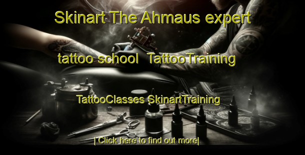 Skinart The Ahmaus expert tattoo school | #TattooTraining #TattooClasses #SkinartTraining-Finland