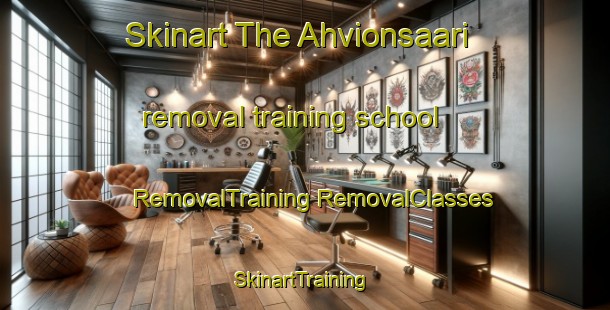 Skinart The Ahvionsaari removal training school | #RemovalTraining #RemovalClasses #SkinartTraining-Finland