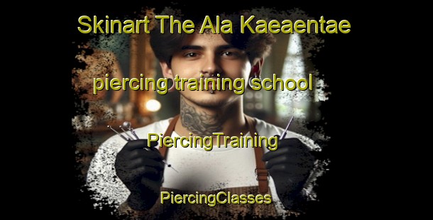 Skinart The Ala Kaeaentae piercing training school | #PiercingTraining #PiercingClasses #SkinartTraining-Finland