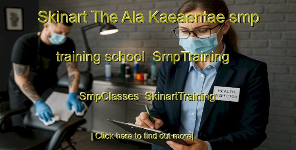 Skinart The Ala Kaeaentae smp training school | SmpTraining | SmpClasses | SkinartTraining-Finland