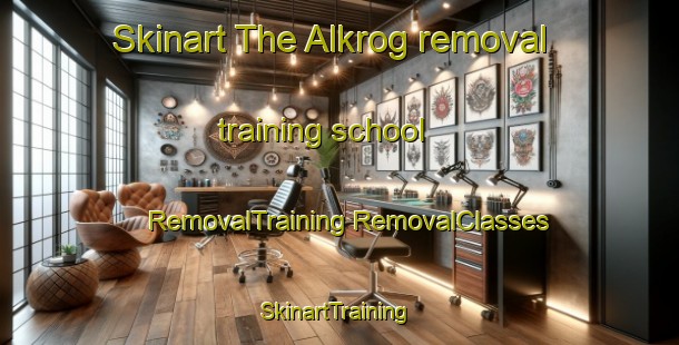 Skinart The Alkrog removal training school | #RemovalTraining #RemovalClasses #SkinartTraining-Finland