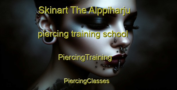 Skinart The Alppiharju piercing training school | PiercingTraining | PiercingClasses | SkinartTraining-Finland