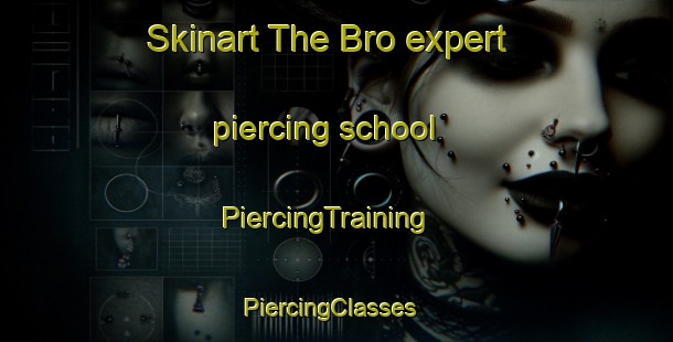 Skinart The Bro expert piercing school | PiercingTraining | PiercingClasses | SkinartTraining-Finland