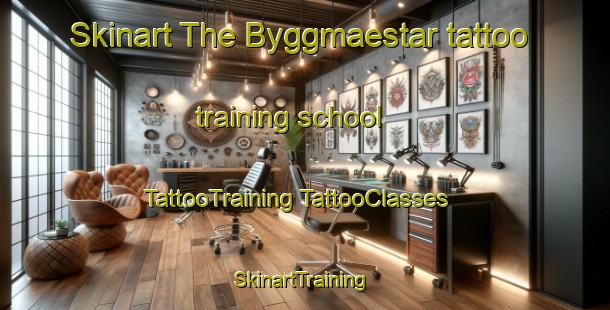 Skinart The Byggmaestar tattoo training school | #TattooTraining #TattooClasses #SkinartTraining-Finland