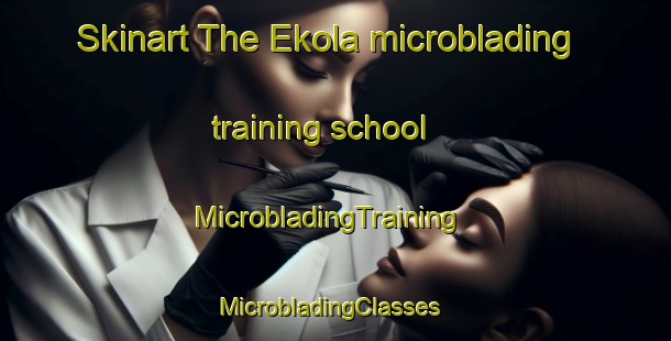 Skinart The Ekola microblading training school | MicrobladingTraining | MicrobladingClasses | SkinartTraining-Finland