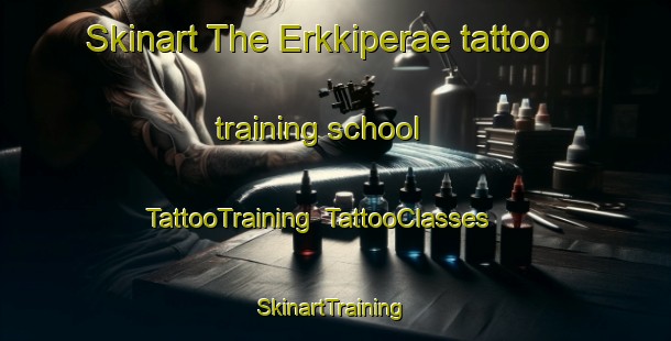 Skinart The Erkkiperae tattoo training school | TattooTraining | TattooClasses | SkinartTraining-Finland