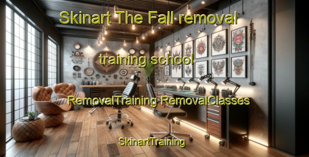 Skinart The Fall removal training school | #RemovalTraining #RemovalClasses #SkinartTraining-Finland