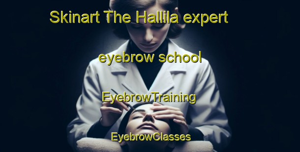 Skinart The Hallila expert eyebrow school | EyebrowTraining | EyebrowClasses | SkinartTraining-Finland