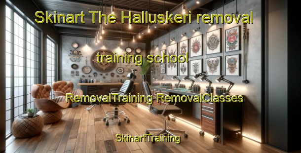 Skinart The Halluskeri removal training school | #RemovalTraining #RemovalClasses #SkinartTraining-Finland