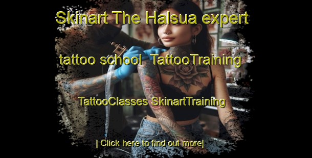 Skinart The Halsua expert tattoo school | #TattooTraining #TattooClasses #SkinartTraining-Finland