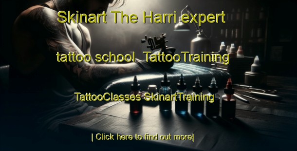 Skinart The Harri expert tattoo school | #TattooTraining #TattooClasses #SkinartTraining-Finland