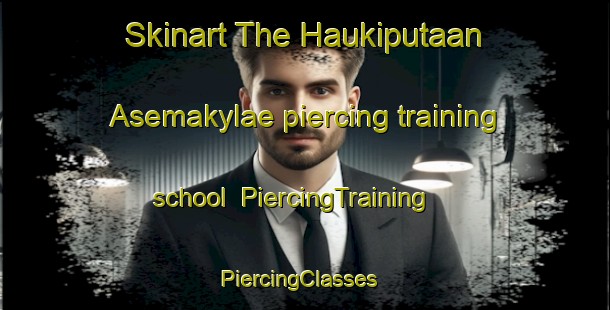 Skinart The Haukiputaan Asemakylae piercing training school | PiercingTraining | PiercingClasses | SkinartTraining-Finland