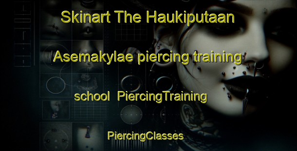 Skinart The Haukiputaan Asemakylae piercing training school | PiercingTraining | PiercingClasses | SkinartTraining-Finland