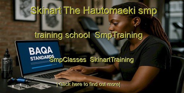 Skinart The Hautomaeki smp training school | SmpTraining | SmpClasses | SkinartTraining-Finland