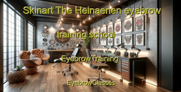 Skinart The Heinaenen eyebrow training school | EyebrowTraining | EyebrowClasses | SkinartTraining-Finland