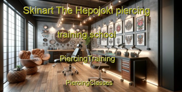 Skinart The Hepojoki piercing training school | PiercingTraining | PiercingClasses | SkinartTraining-Finland