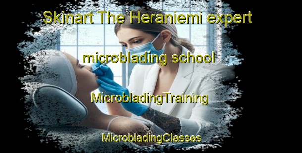 Skinart The Heraniemi expert microblading school | #MicrobladingTraining #MicrobladingClasses #SkinartTraining-Finland