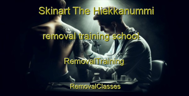 Skinart The Hiekkanummi removal training school | RemovalTraining | RemovalClasses | SkinartTraining-Finland