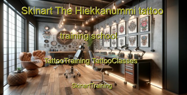 Skinart The Hiekkanummi tattoo training school | #TattooTraining #TattooClasses #SkinartTraining-Finland