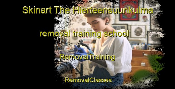 Skinart The Hierteensuunkulma removal training school | RemovalTraining | RemovalClasses | SkinartTraining-Finland
