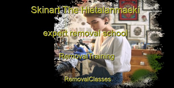 Skinart The Hietalanmaeki expert removal school | RemovalTraining | RemovalClasses | SkinartTraining-Finland