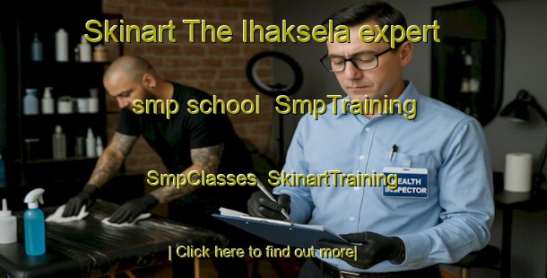 Skinart The Ihaksela expert smp school | SmpTraining | SmpClasses | SkinartTraining-Finland