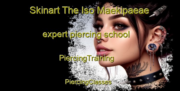 Skinart The Iso Maekipaeae expert piercing school | PiercingTraining | PiercingClasses | SkinartTraining-Finland
