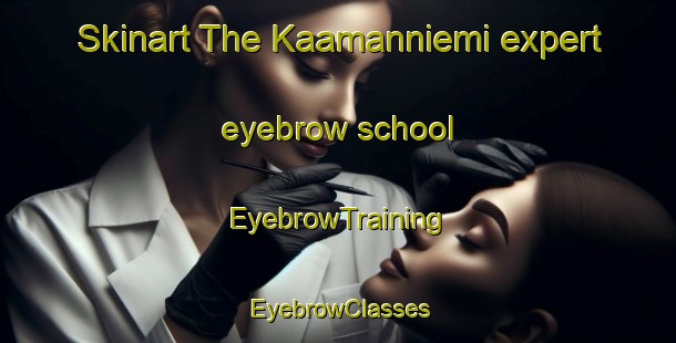 Skinart The Kaamanniemi expert eyebrow school | EyebrowTraining | EyebrowClasses | SkinartTraining-Finland