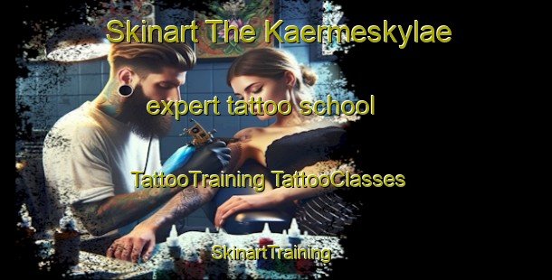 Skinart The Kaermeskylae expert tattoo school | #TattooTraining #TattooClasses #SkinartTraining-Finland