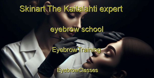 Skinart The Kaitalahti expert eyebrow school | EyebrowTraining | EyebrowClasses | SkinartTraining-Finland