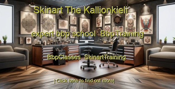 Skinart The Kallionkieli expert bbp school | BbpTraining | BbpClasses | SkinartTraining-Finland