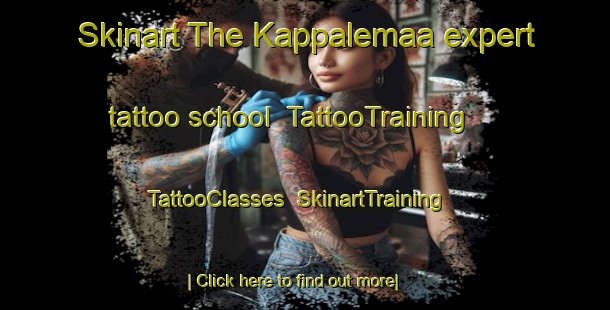 Skinart The Kappalemaa expert tattoo school | TattooTraining | TattooClasses | SkinartTraining-Finland