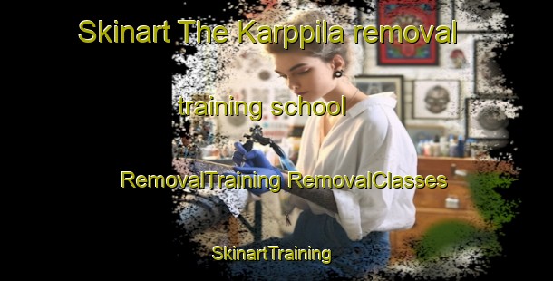 Skinart The Karppila removal training school | #RemovalTraining #RemovalClasses #SkinartTraining-Finland