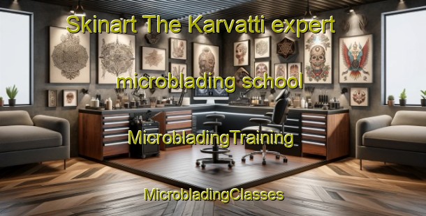 Skinart The Karvatti expert microblading school | #MicrobladingTraining #MicrobladingClasses #SkinartTraining-Finland