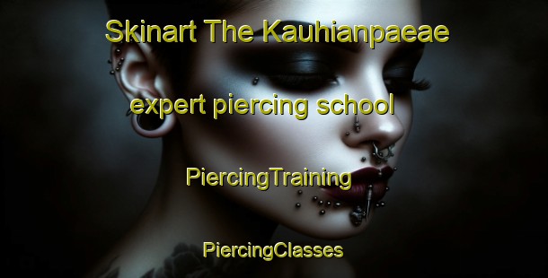 Skinart The Kauhianpaeae expert piercing school | #PiercingTraining #PiercingClasses #SkinartTraining-Finland