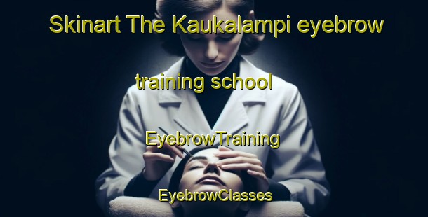 Skinart The Kaukalampi eyebrow training school | EyebrowTraining | EyebrowClasses | SkinartTraining-Finland