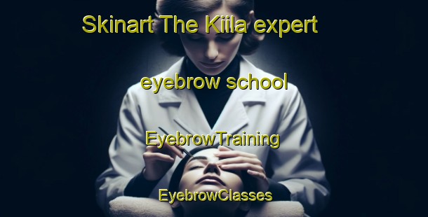 Skinart The Kiila expert eyebrow school | EyebrowTraining | EyebrowClasses | SkinartTraining-Finland