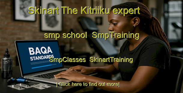 Skinart The Kitriiku expert smp school | SmpTraining | SmpClasses | SkinartTraining-Finland