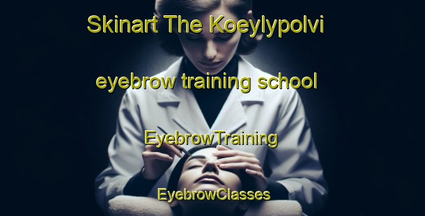 Skinart The Koeylypolvi eyebrow training school | EyebrowTraining | EyebrowClasses | SkinartTraining-Finland