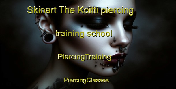 Skinart The Koitti piercing training school | PiercingTraining | PiercingClasses | SkinartTraining-Finland