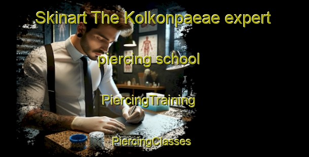 Skinart The Kolkonpaeae expert piercing school | PiercingTraining | PiercingClasses | SkinartTraining-Finland